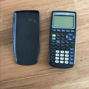 TI 83 Plus Calculator